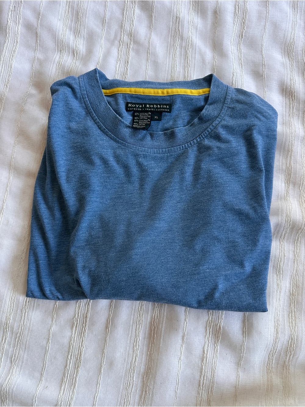 ROYAL ROBBINS Coolmax Tech T-Shirt | Men’s XL